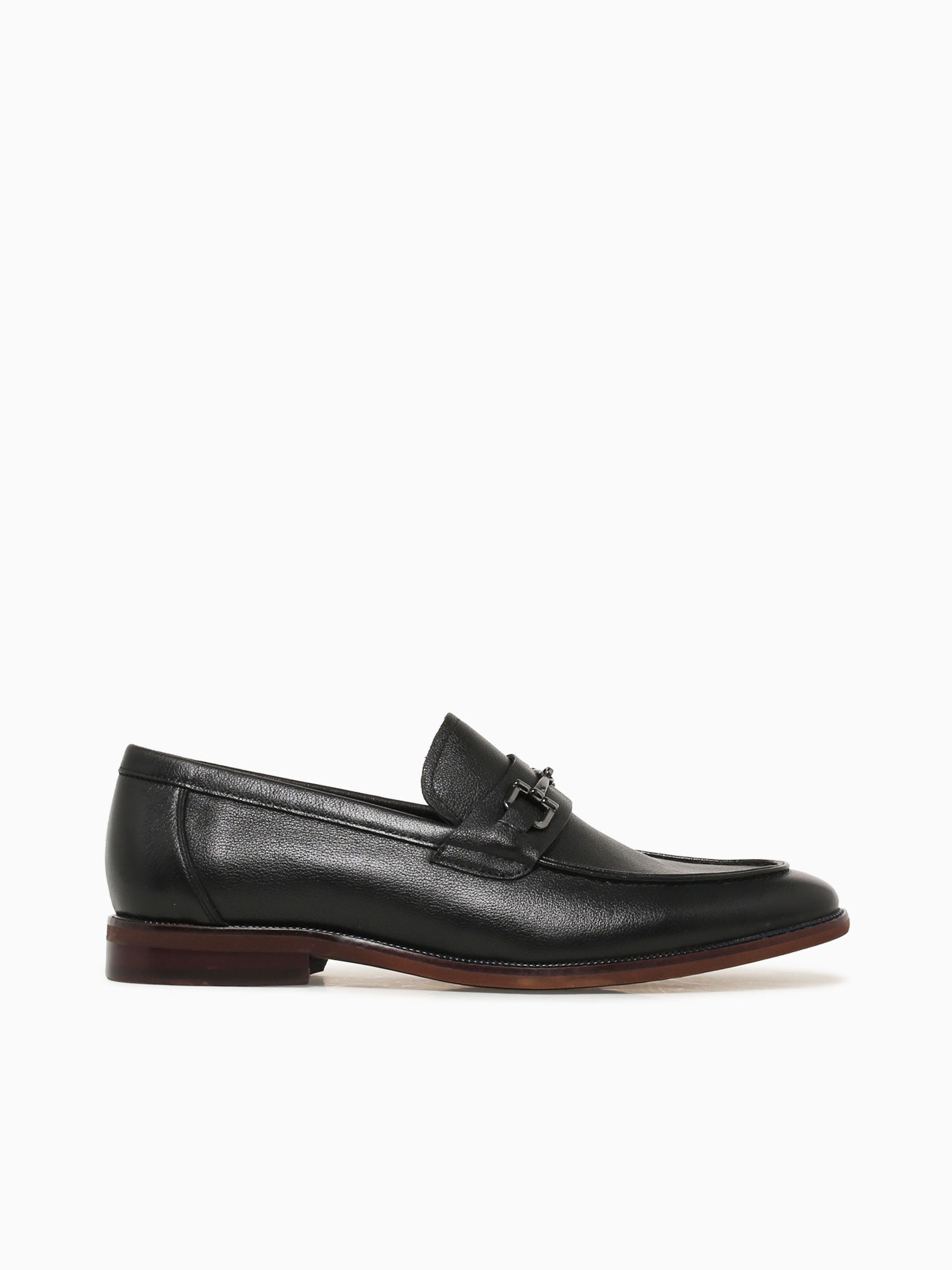 Aurelio Black Soft Tumbled Leather Black / 7 / M
