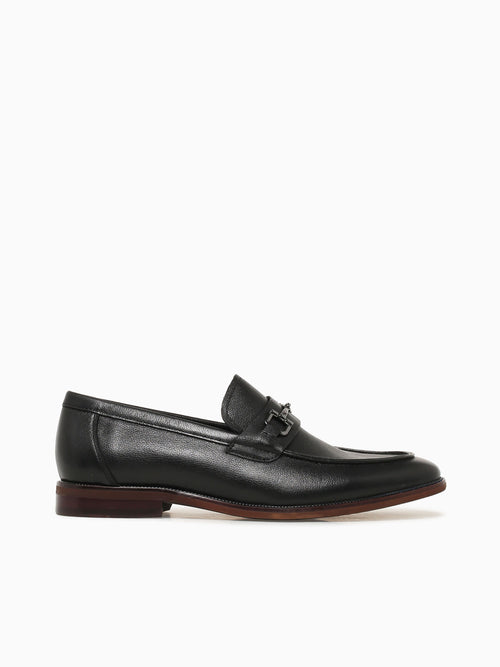 Aurelio Black Soft Tumbled Leather Black / 7 / M