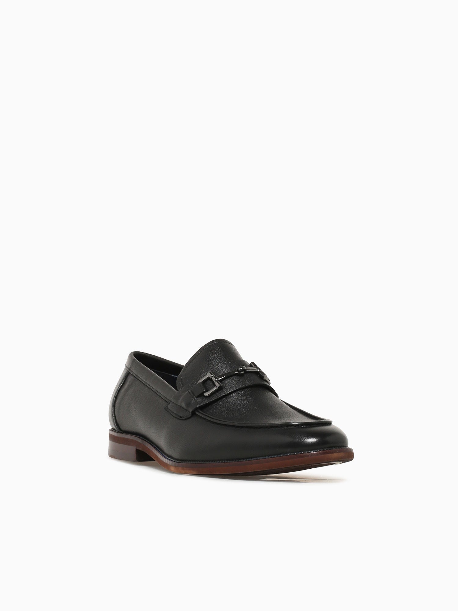 Aurelio Black Soft Tumbled Leather Black / 7 / M
