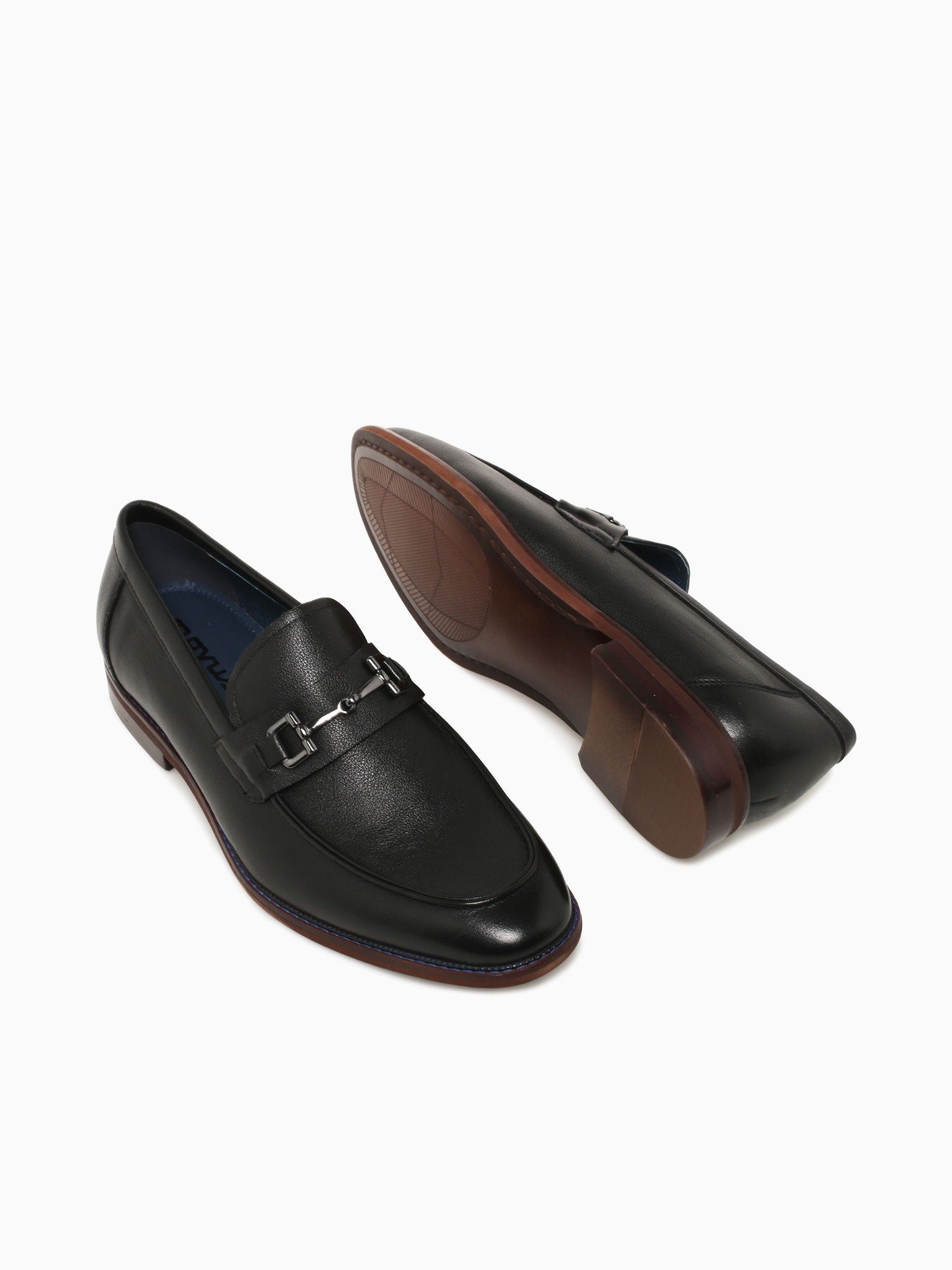 Aurelio Black Soft Tumbled Leather Black / 7 / M