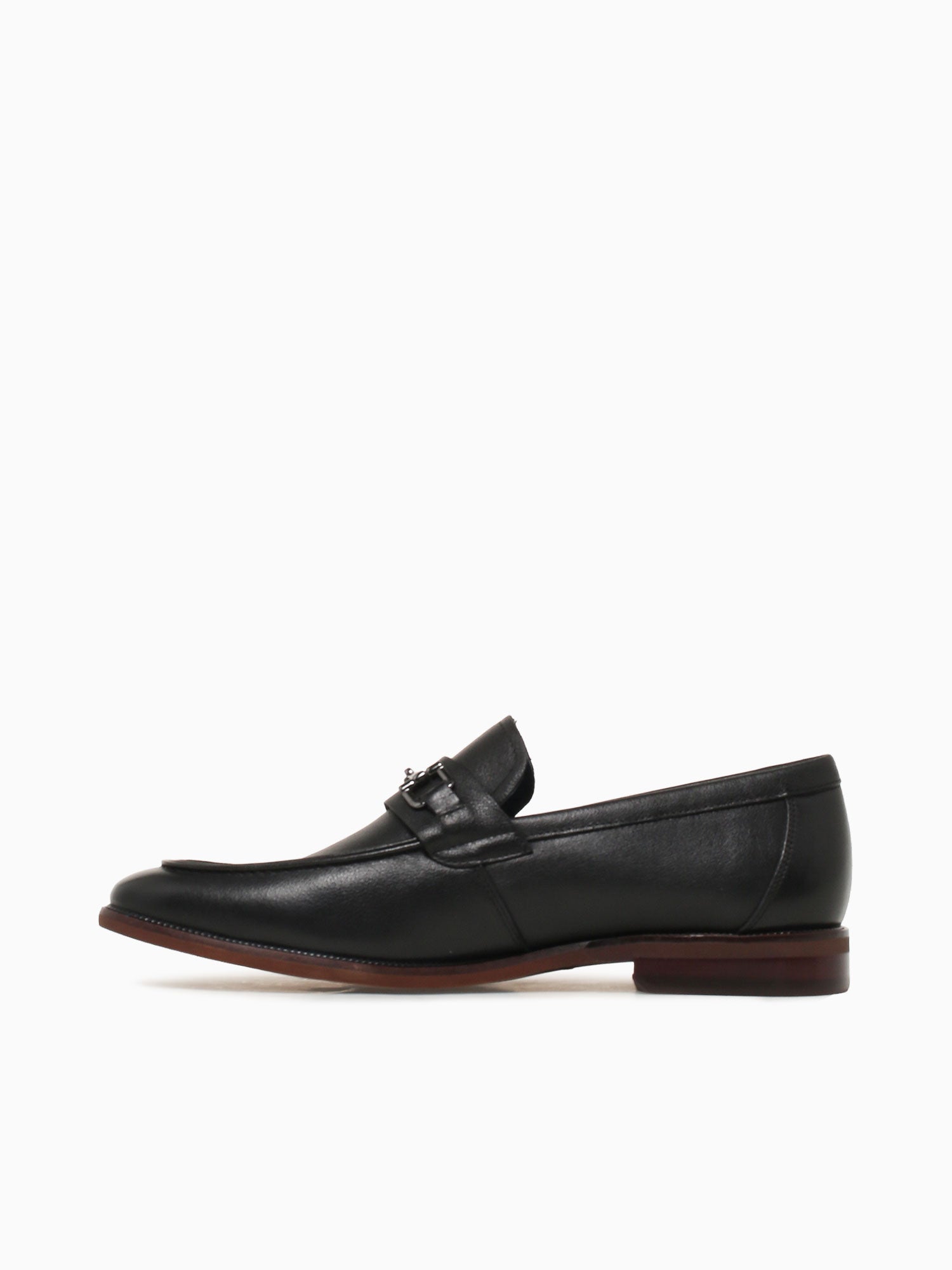 Aurelio Black Soft Tumbled Leather Black / 7 / M