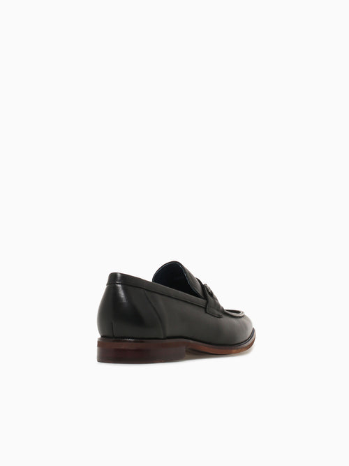 Aurelio Black Soft Tumbled Leather Black / 7 / M