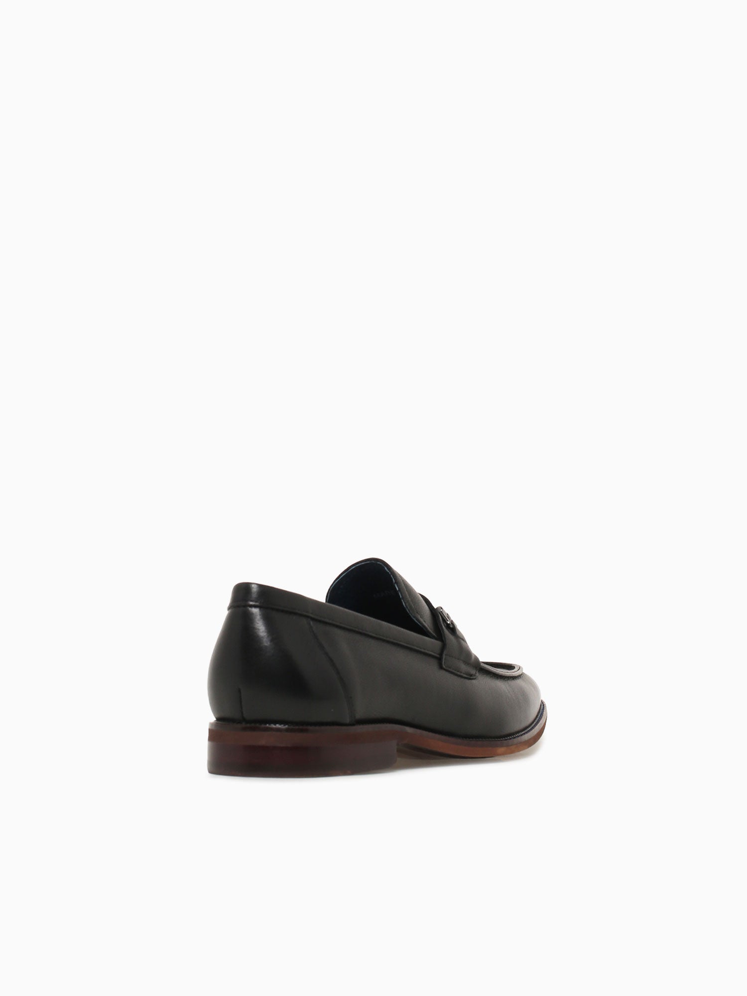 Aurelio Black Soft Tumbled Leather Black / 7 / M