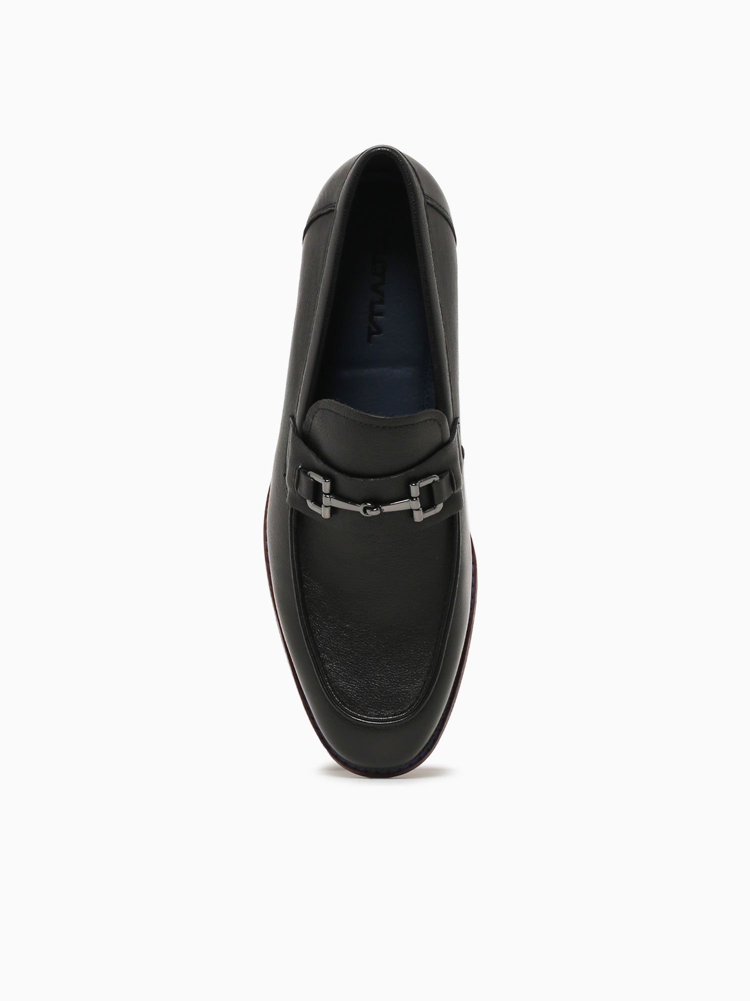 Aurelio Black Soft Tumbled Leather Black / 7 / M