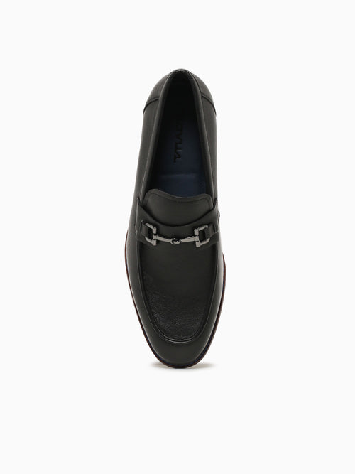 Aurelio Black Soft Tumbled Leather Black / 7 / M