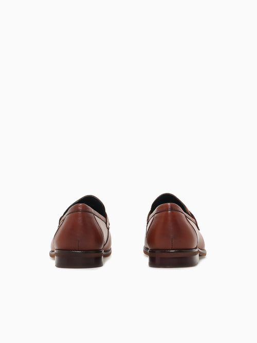 Aurelio Soft Tumbled Leather Tan / 7 / M