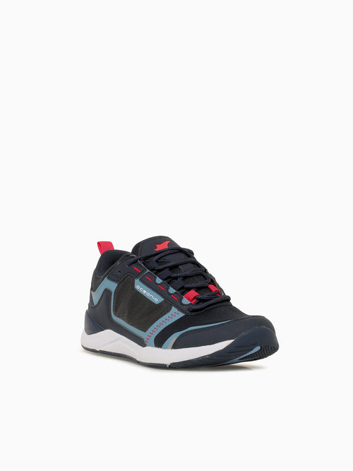 Baffin Nvy Lt grey mesh