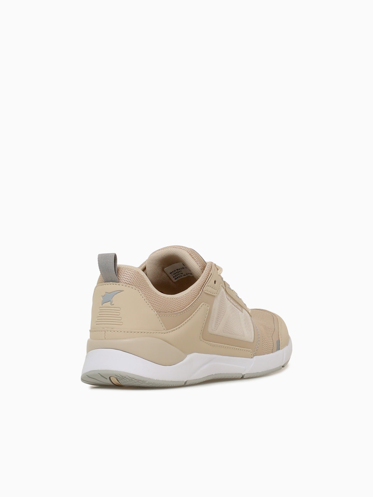Baffin Beige Lt grey mesh