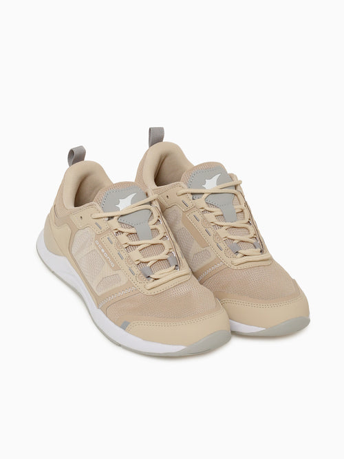 Baffin Beige Lt grey mesh