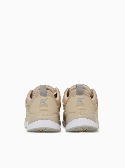 Baffin Beige Lt grey mesh