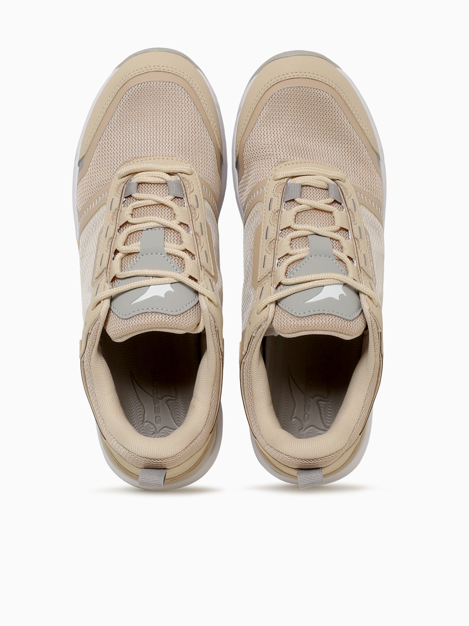 Baffin Beige Lt grey mesh