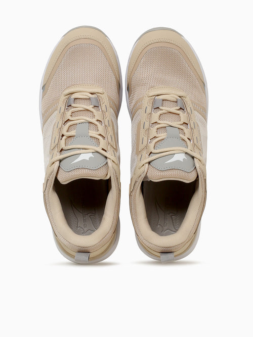 Baffin Beige Lt grey mesh