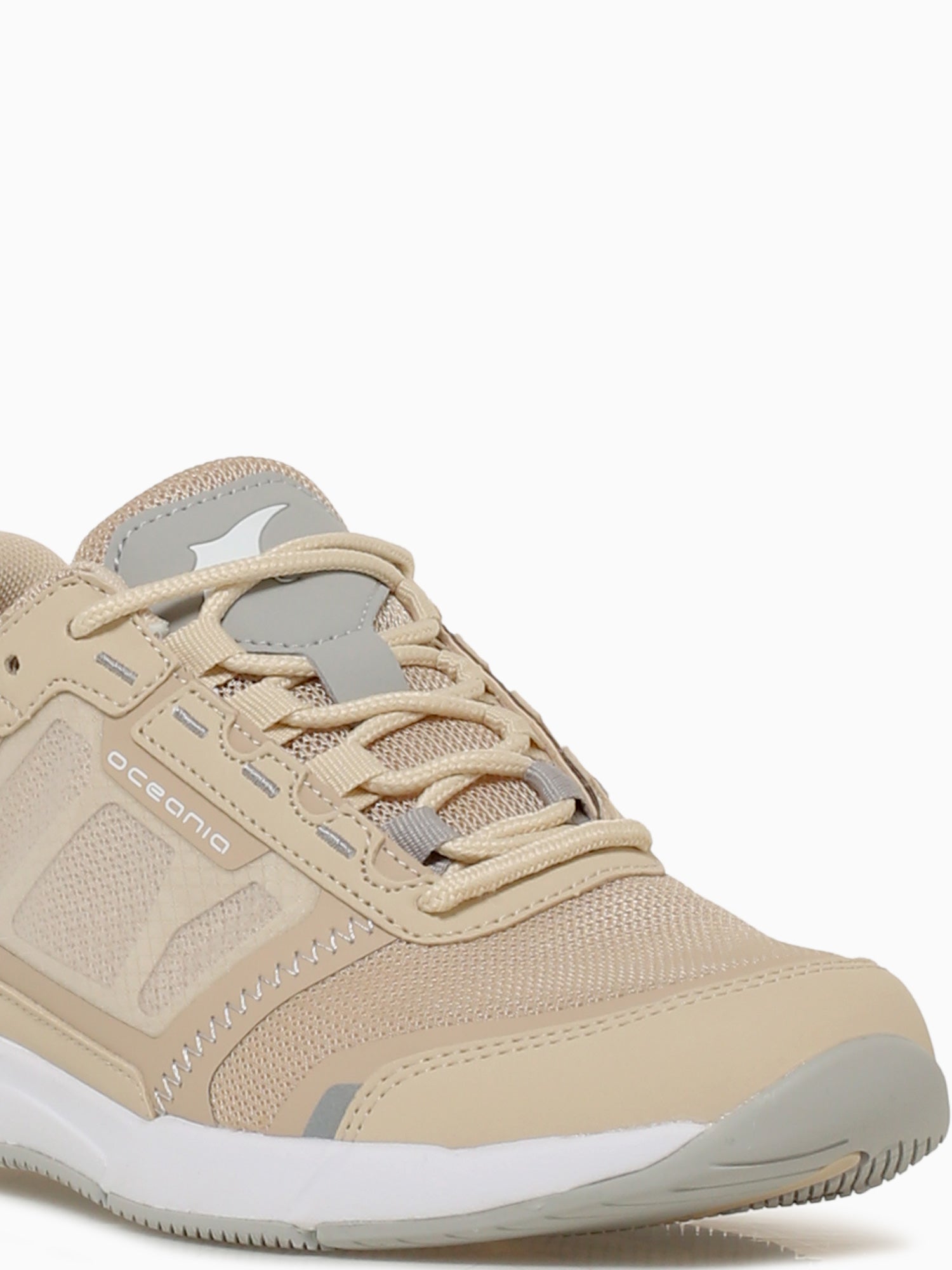 Baffin Beige Lt grey mesh
