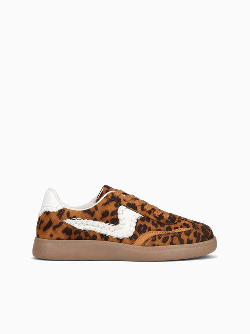 Jane Leopard Print Black Brown / 5 / M