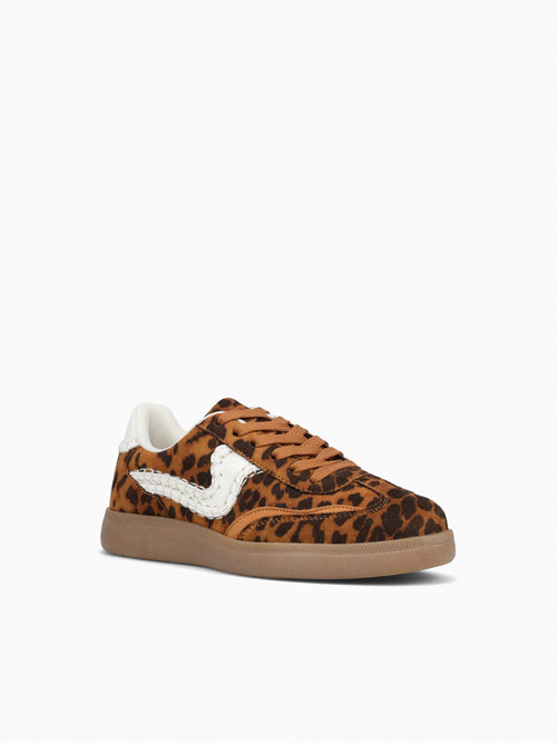 Jane Leopard Print Black Brown / 5 / M