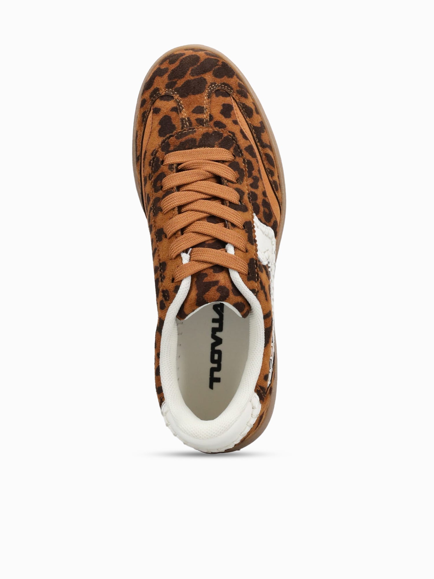 Jane Leopard Print Black Brown / 5 / M