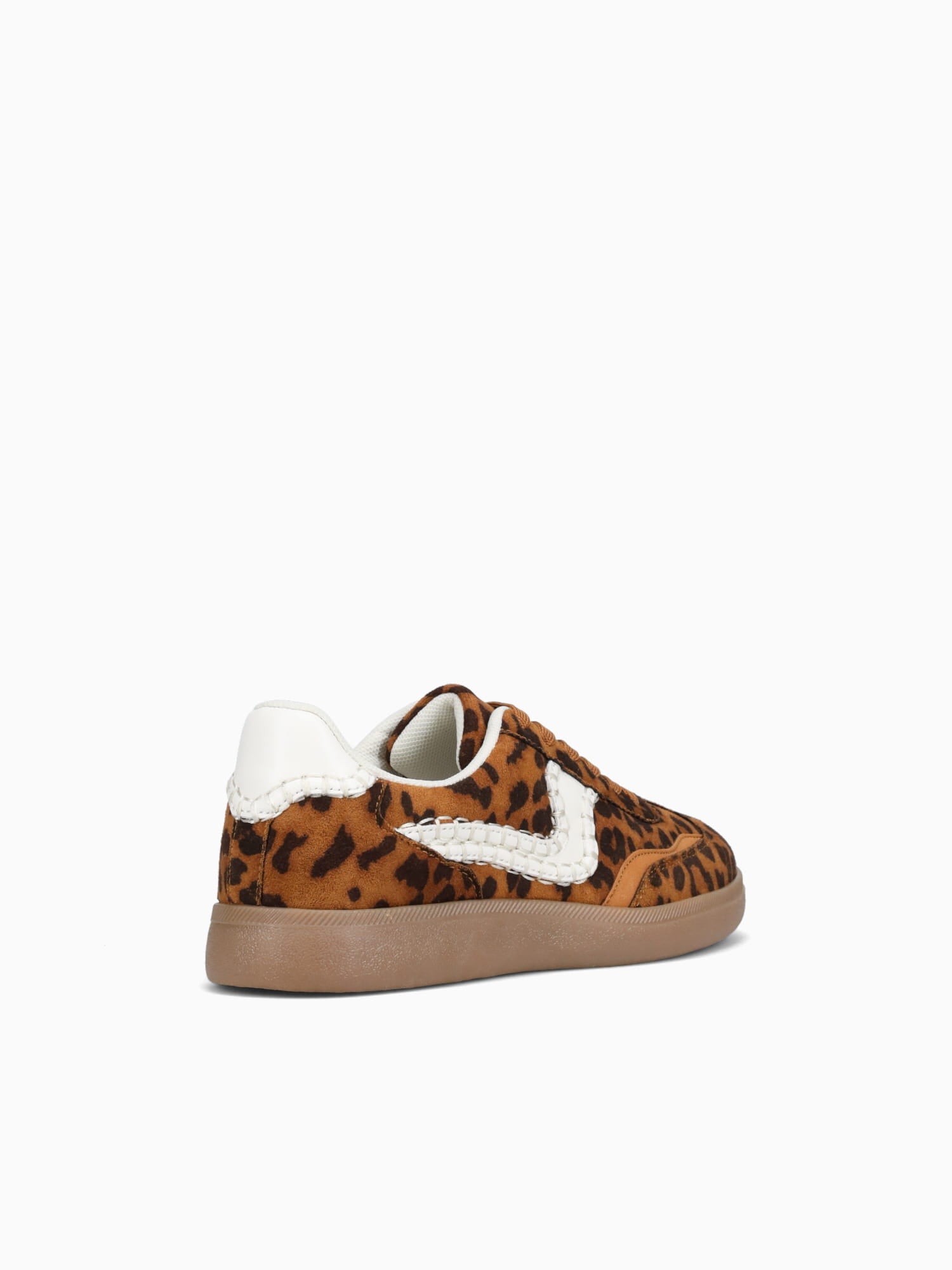 Jane Leopard Print Black Brown / 5 / M
