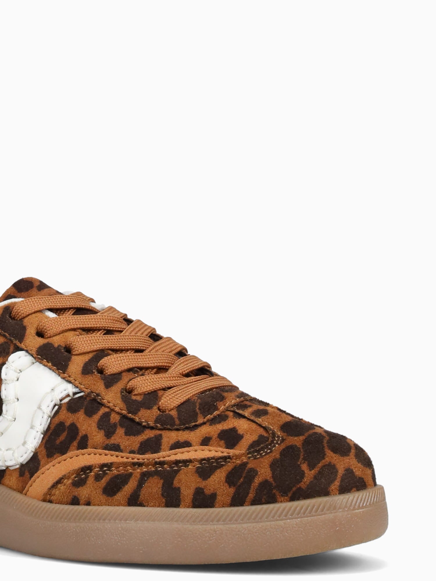 Jane Leopard Print Black Brown / 5 / M