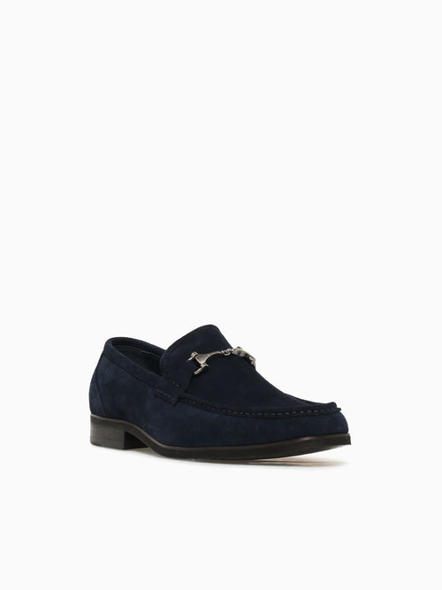 Darius Navy Suede Navy / 7 / M