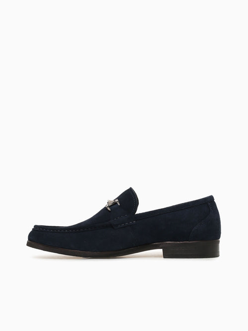 Darius Navy Suede Navy / 7 / M