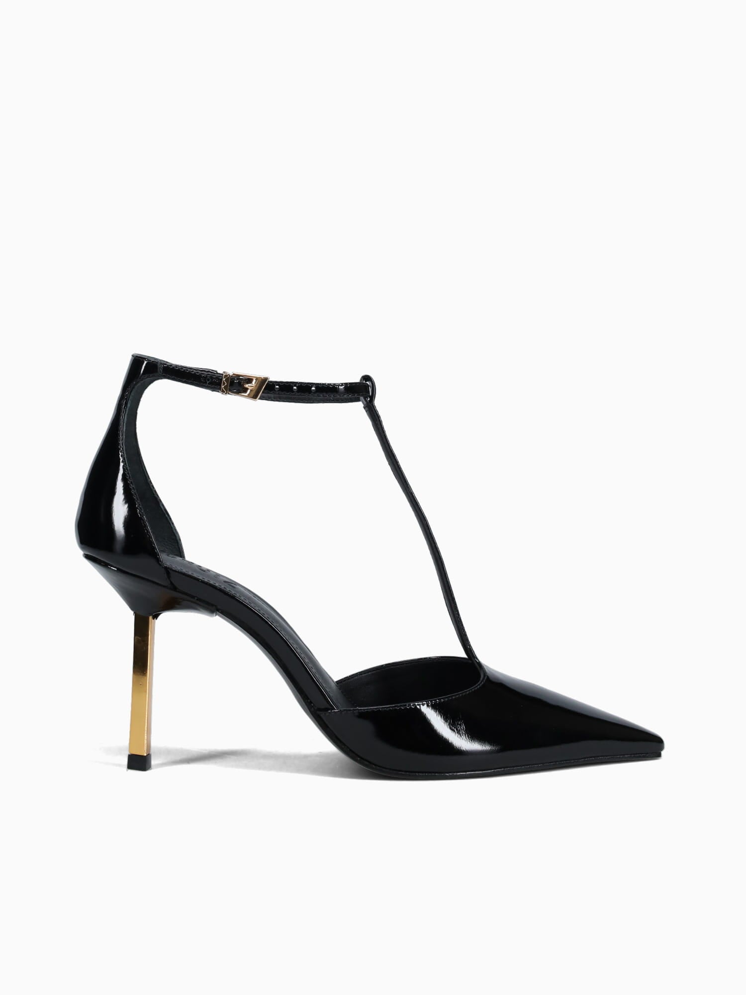 Erin Black Verniz Soft Black / 5 / M