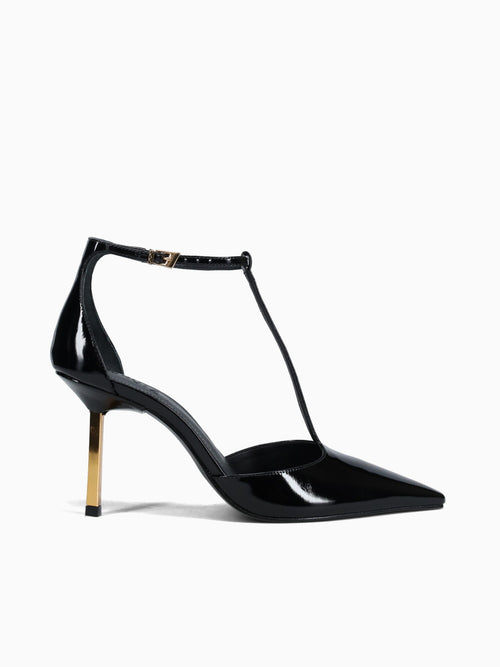 Erin Black Verniz Soft Black / 5 / M