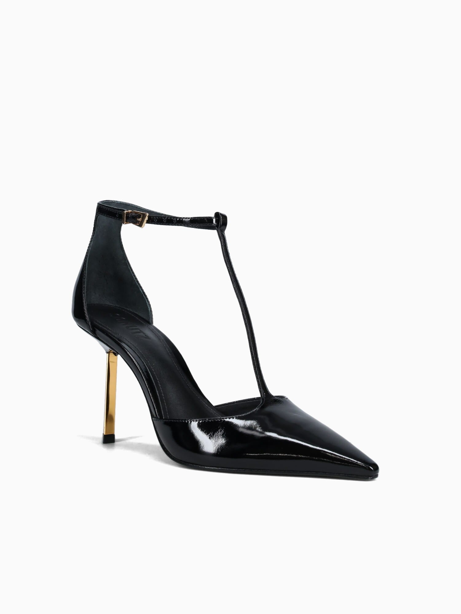 Erin Black Verniz Soft Black / 5 / M