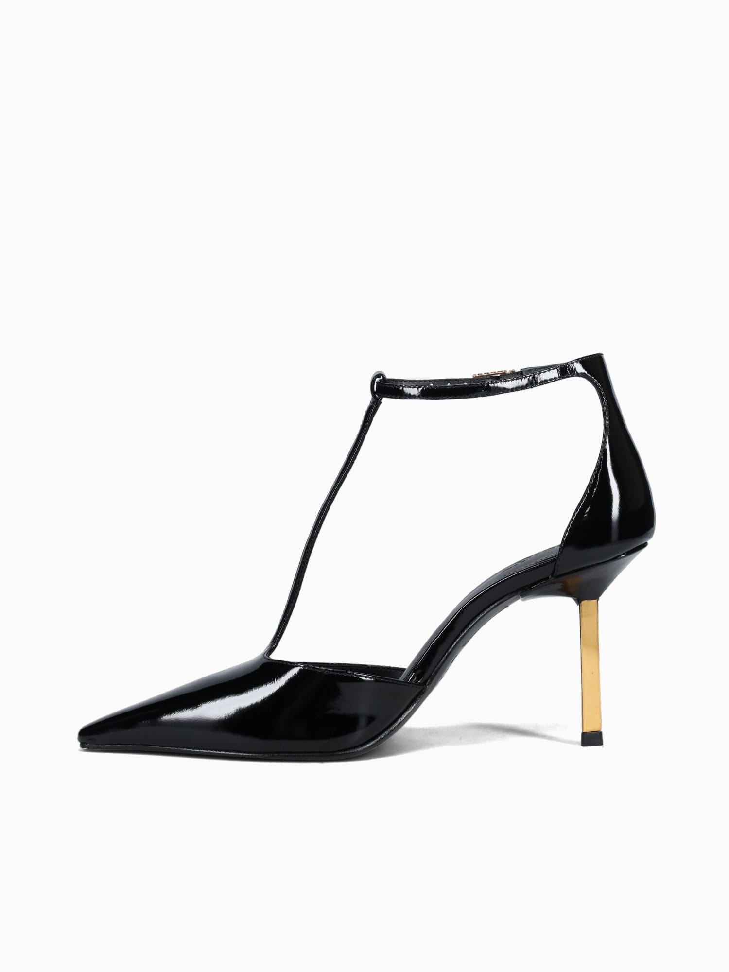 Erin Black Verniz Soft Black / 5 / M