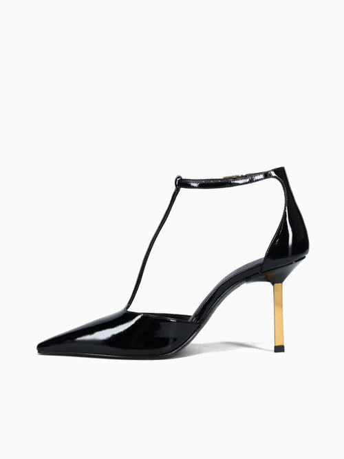 Erin Black Verniz Soft Black / 5 / M