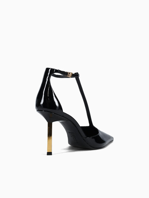 Erin Black Verniz Soft Black / 5 / M