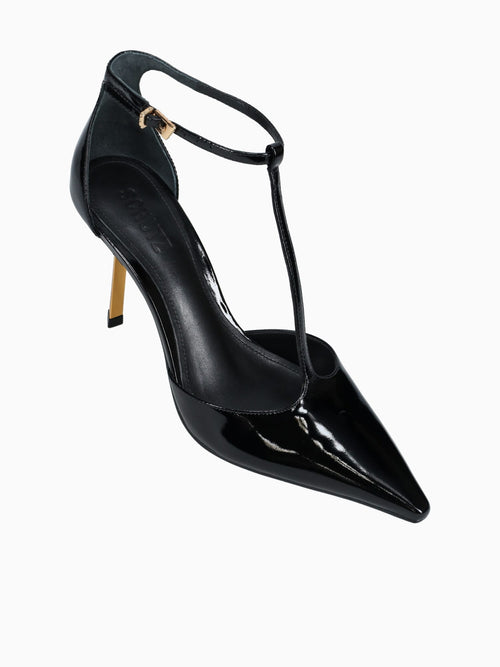 Erin Black Verniz Soft Black / 5 / M