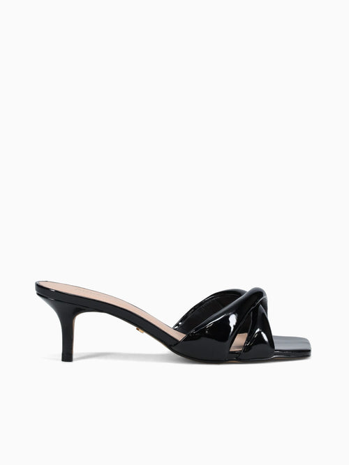 Selene Black Verniz Eco Strech Black / 5 / M
