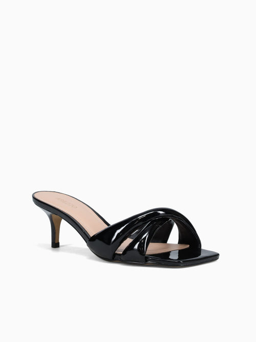 Selene Black Verniz Eco Strech Black / 5 / M
