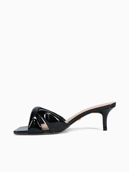Selene Black Verniz Eco Strech Black / 5 / M