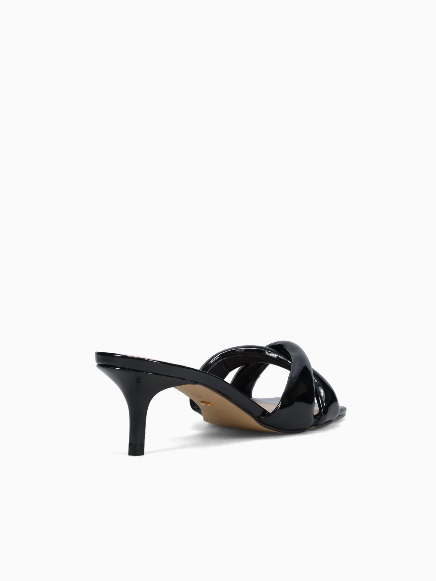 Selene Black Verniz Eco Strech Black / 5 / M