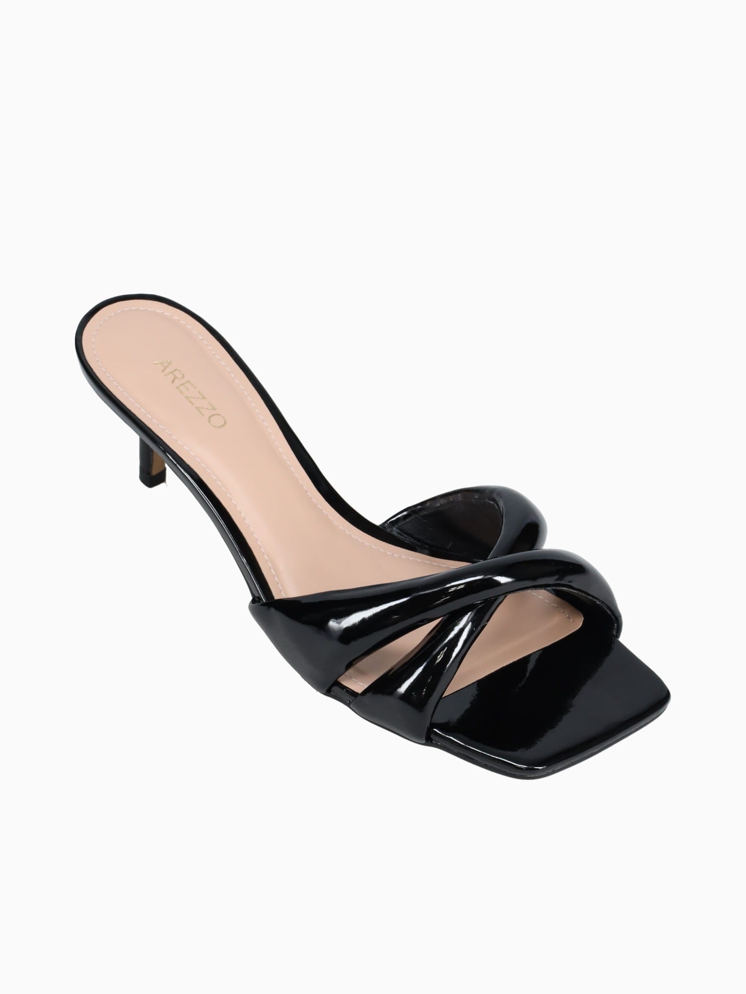 Selene Black Verniz Eco Strech Black / 5 / M