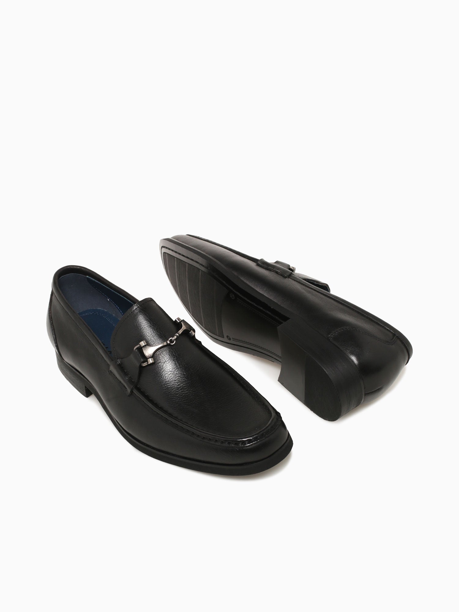Darius Black Soft Tumb Calf Lea Black / 7 / M