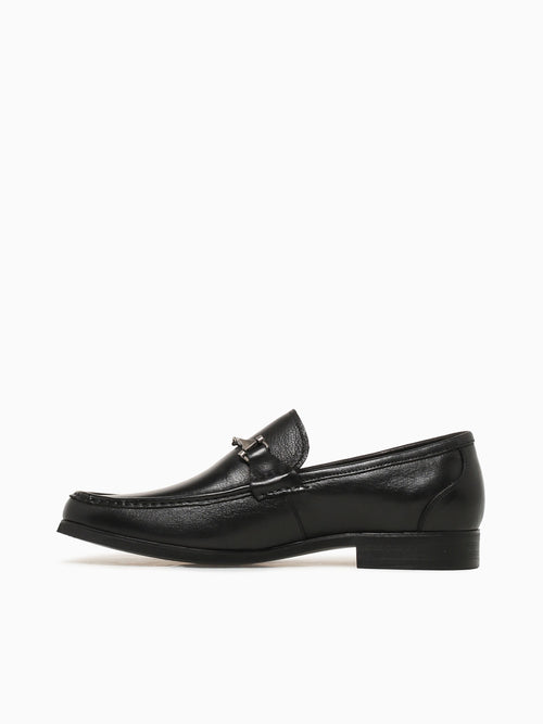 Darius Black Soft Tumb Calf Lea Black / 7 / M