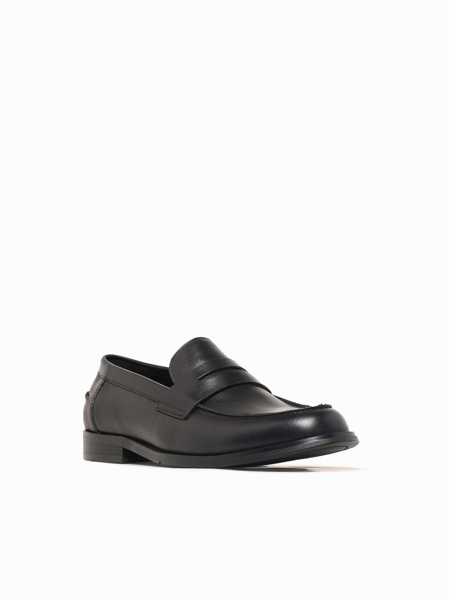 Gaio Black Soft Calf Lether Black / 7 / M