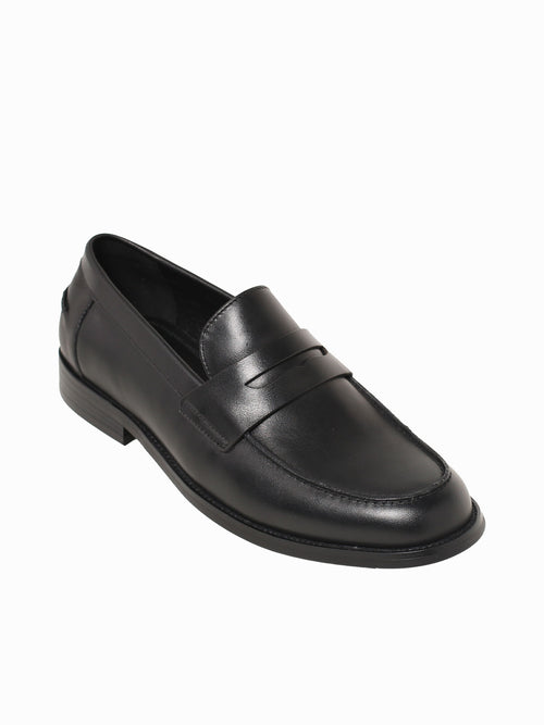 Gaio Black Soft Calf Lether Black / 7 / M