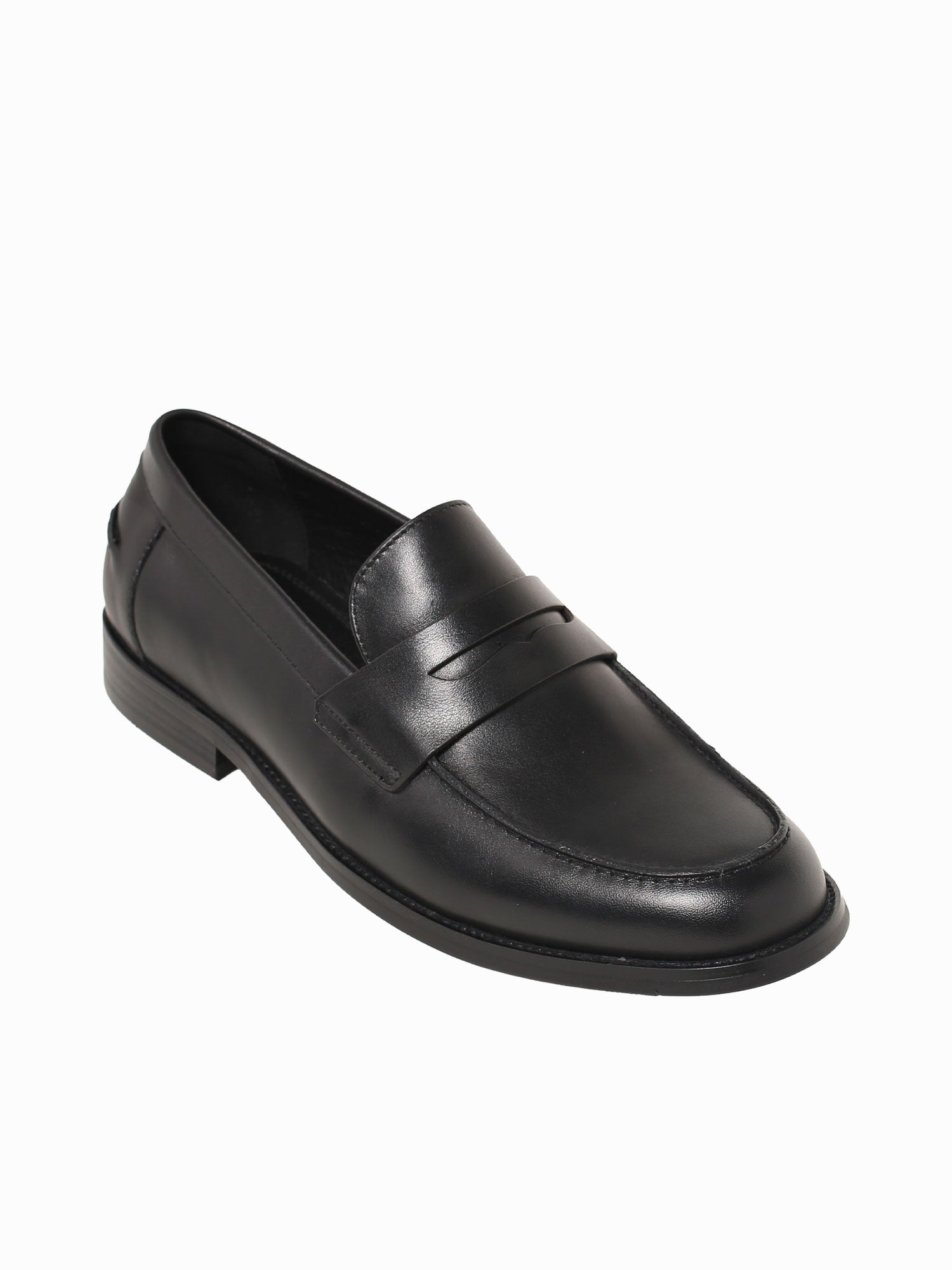 Gaio Black Soft Calf Lether Black / 7 / M