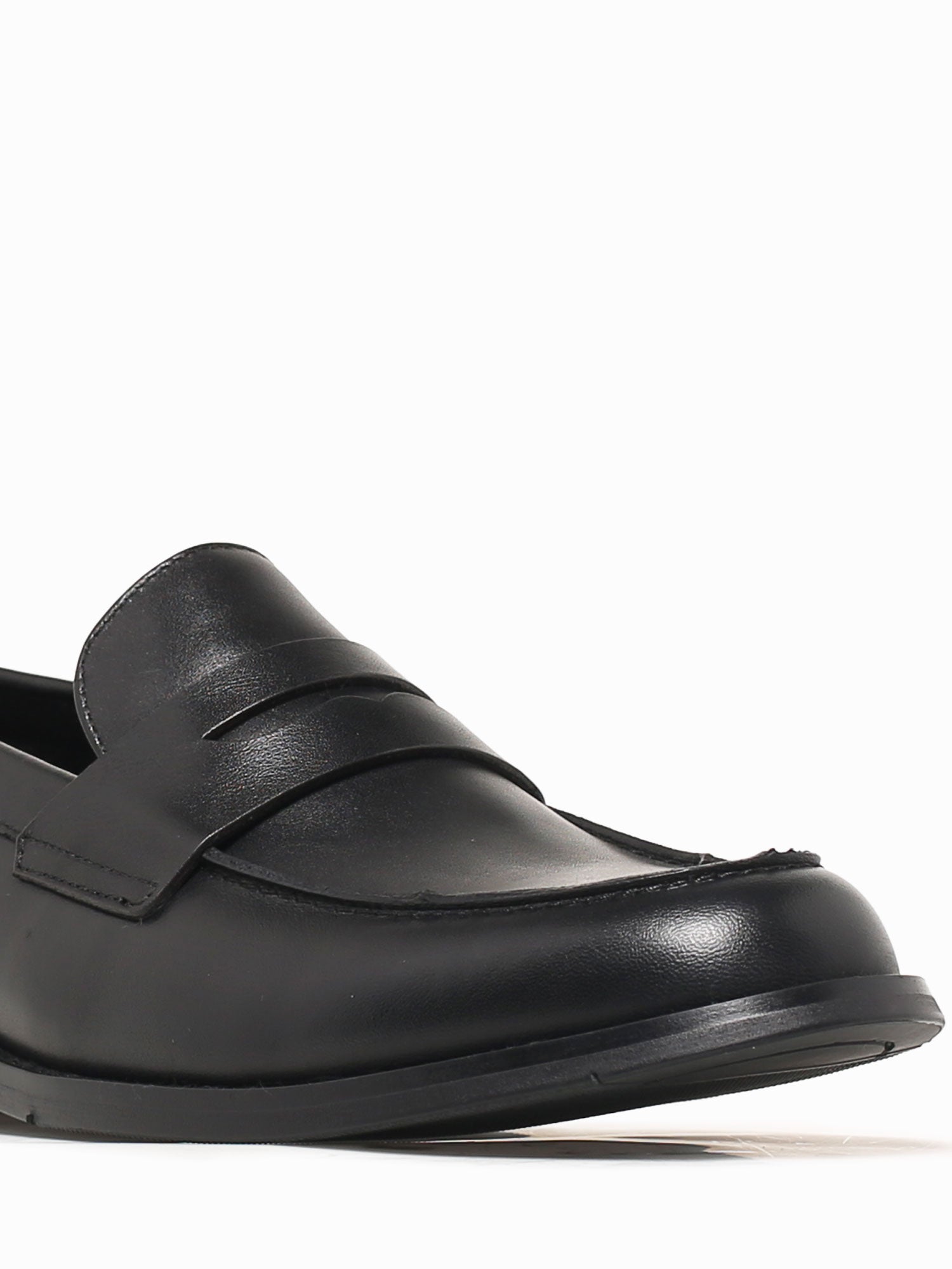 Gaio Black Soft Calf Lether Black / 7 / M