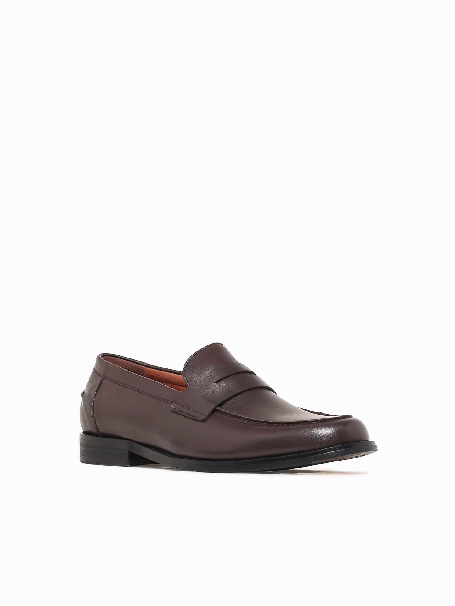 Gaio Brown Soft Calf Leather Brown / 7 / M
