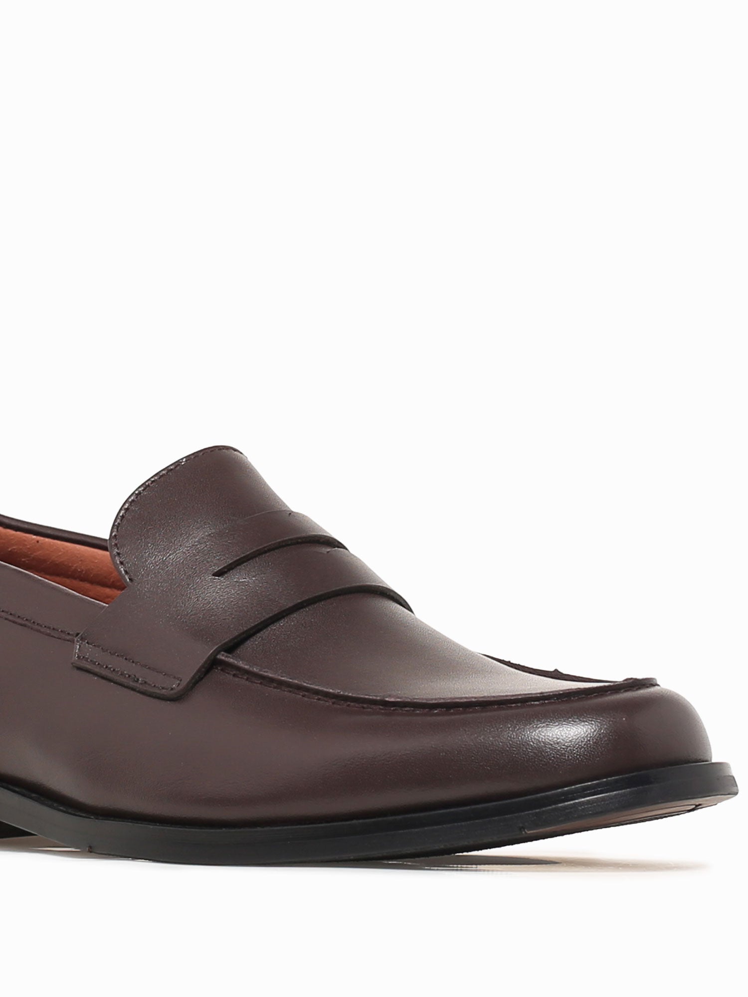 Gaio Brown Soft Calf Leather Brown / 7 / M