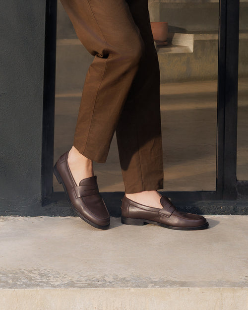 Gaio Brown Soft Calf Leather