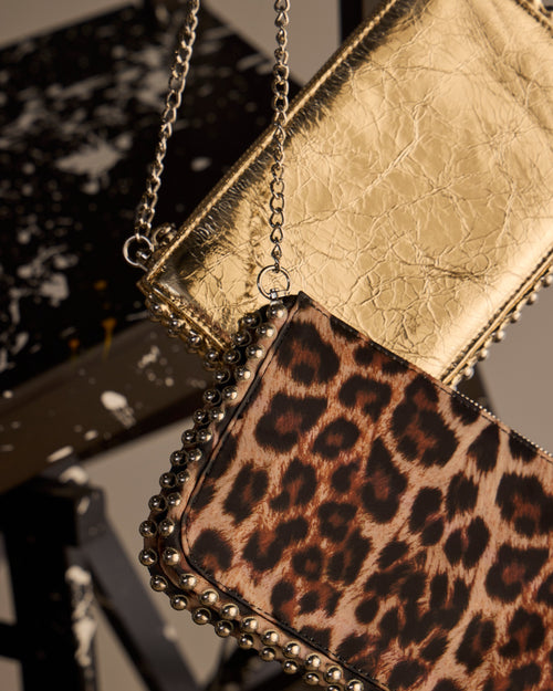 Rocky Crossbody Cheetah Print