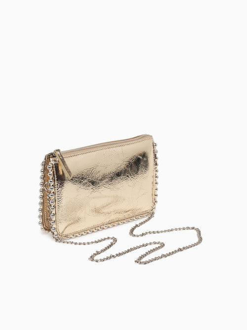 Rocky Crossbody Gold Gold