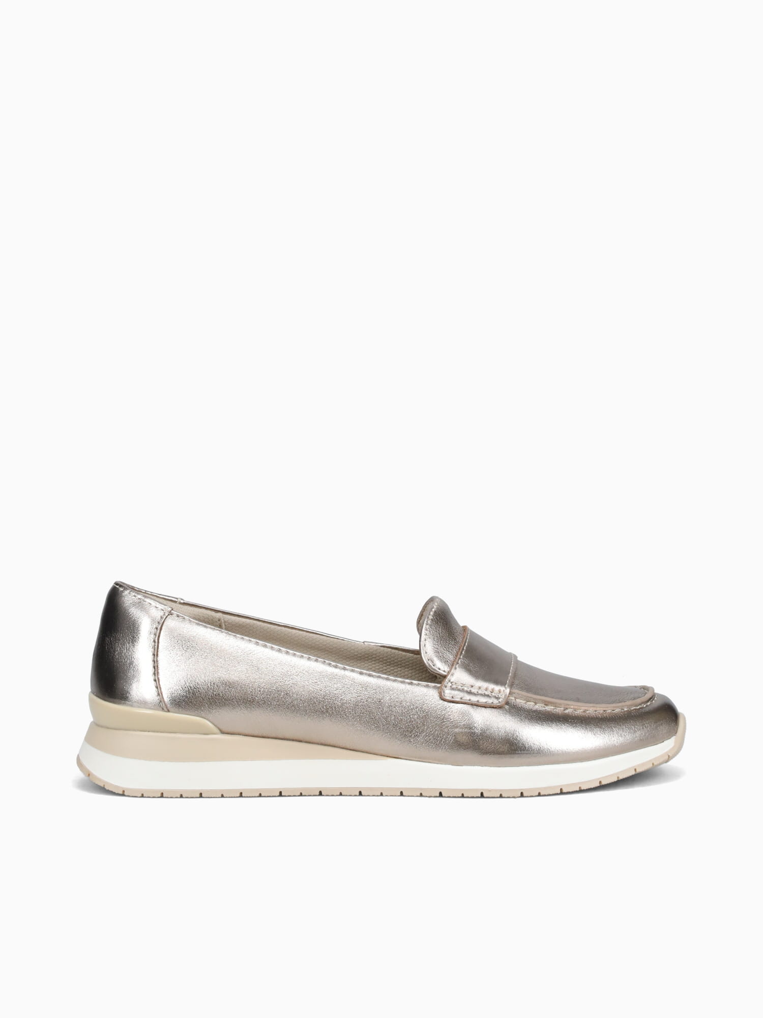 (取寄) ナチュラライザー レディース ルーシー Naturalizer women Lucy Warm Silver Leather Lucy Warm Silver Leather– Novus Shoes