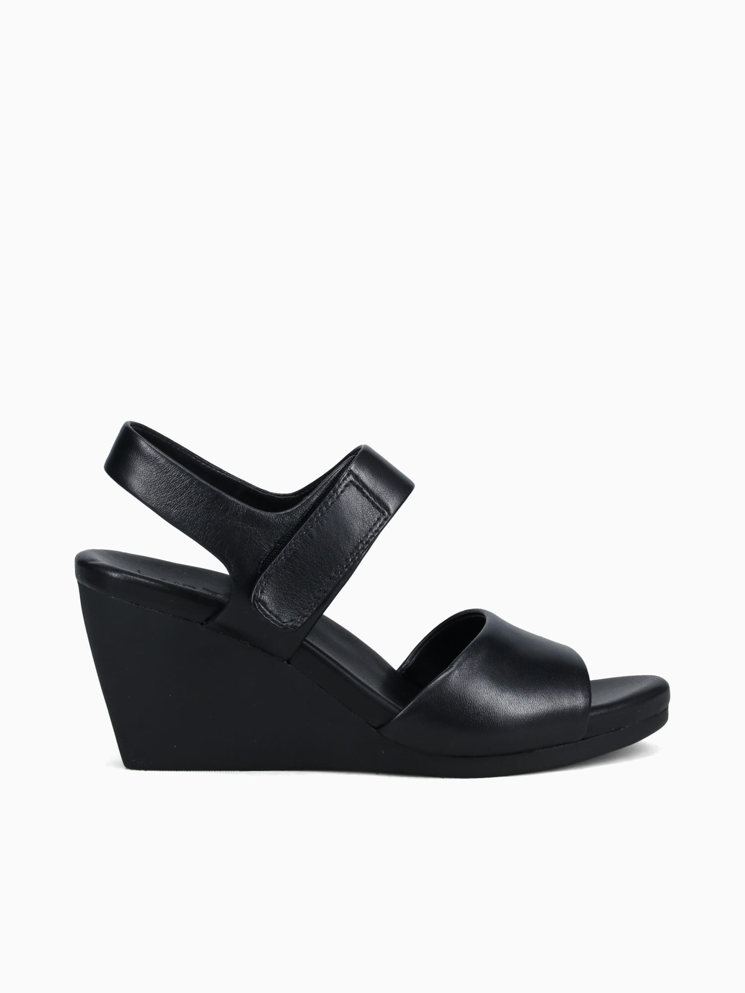 Imani Black Leather Black / 5 / M