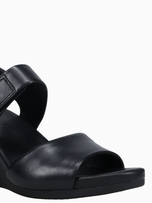 Imani Black Leather Black / 5 / M